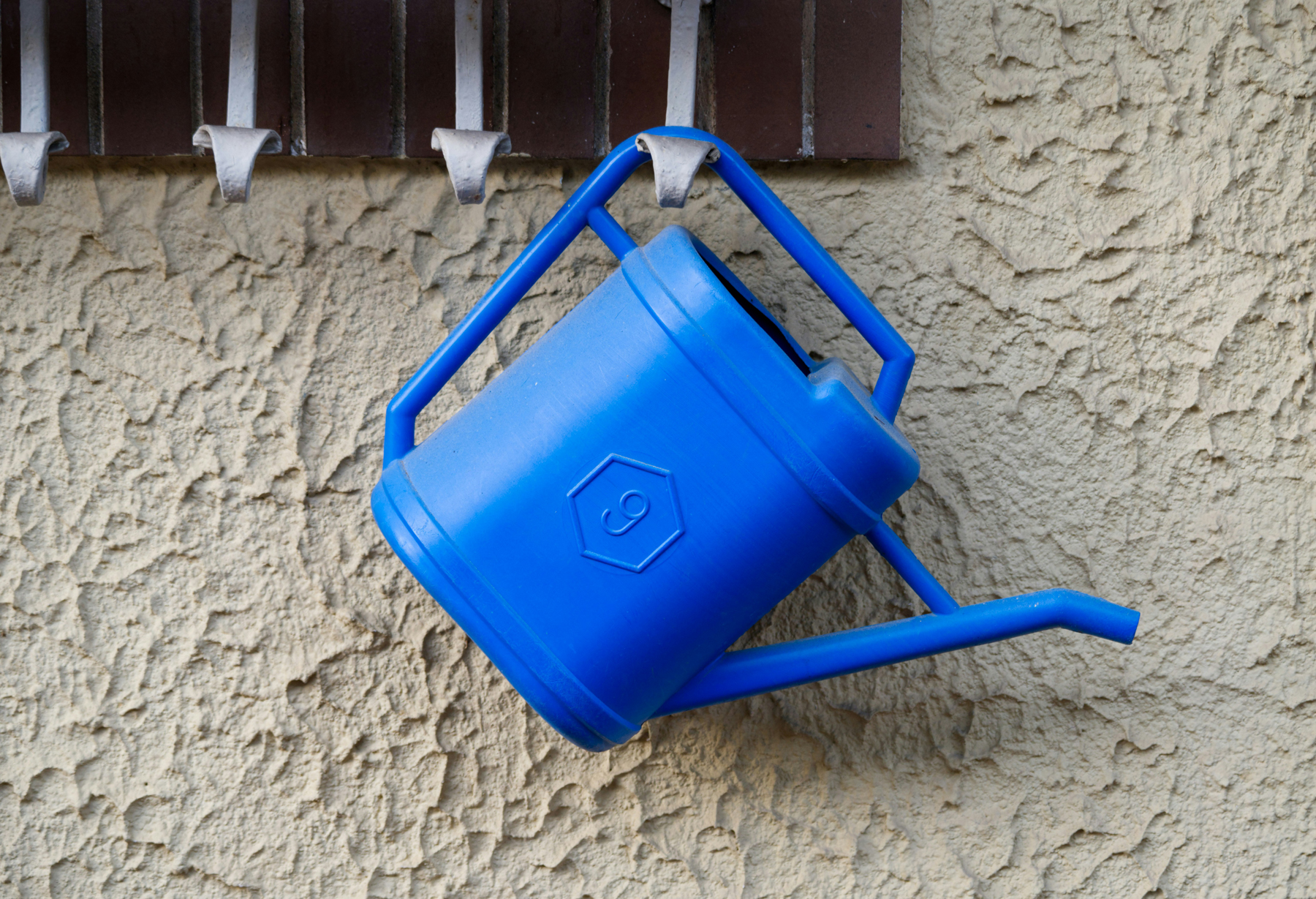 Kunststoffoberfläche im Nahbereich